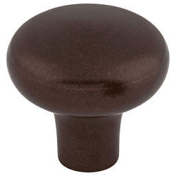 1-5/8" Aspen Round Knob, Mahogany Bronze