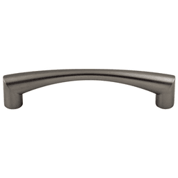 5-1/16" Nouveau Hidra Arch Pull, Ash Gray