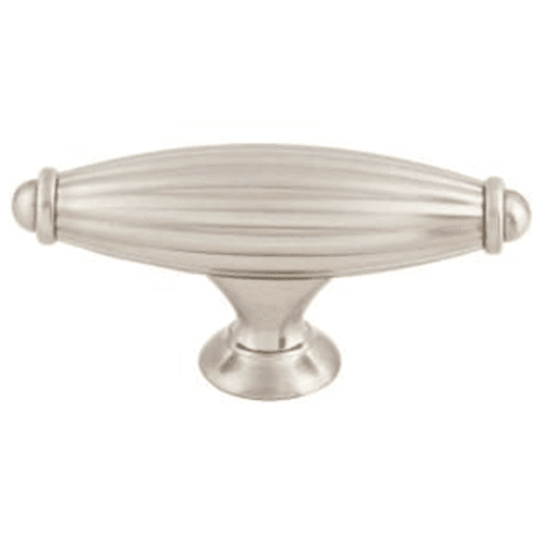 2-5/8" Tuscany T-Handle Knob, Brushed Satin Nickel