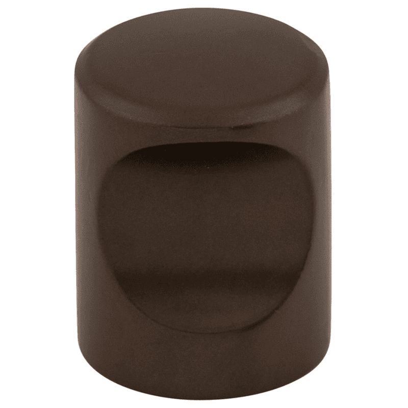 3/4" Nouveau Indent Knob, Oil Rubbed Bronze