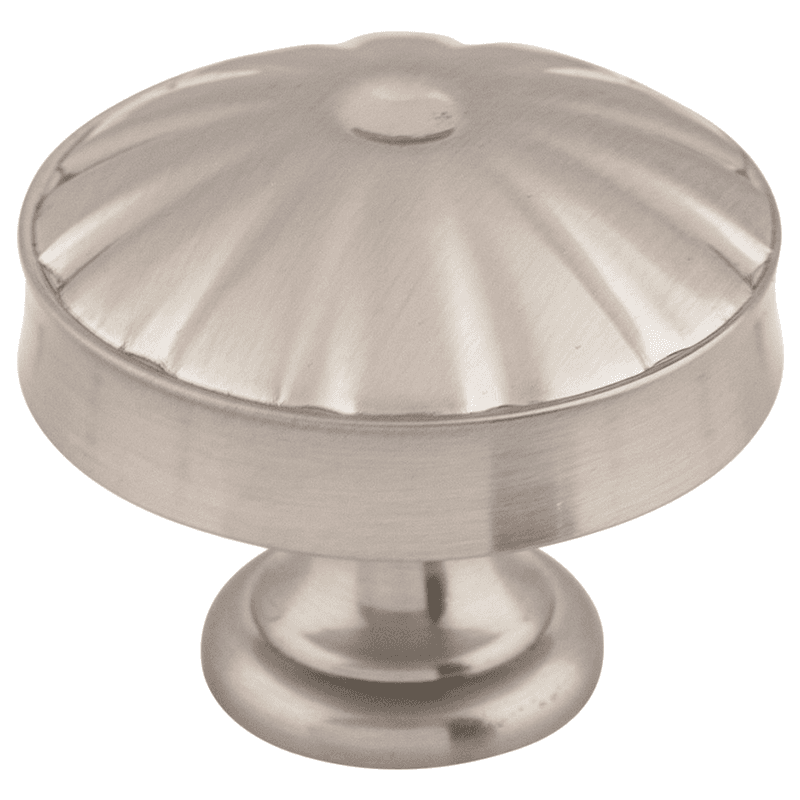 1-1/4" Dakota Hudson Knob, Brushed Satin Nickel