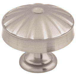 1-1/4" Dakota Hudson Knob, Brushed Satin Nickel