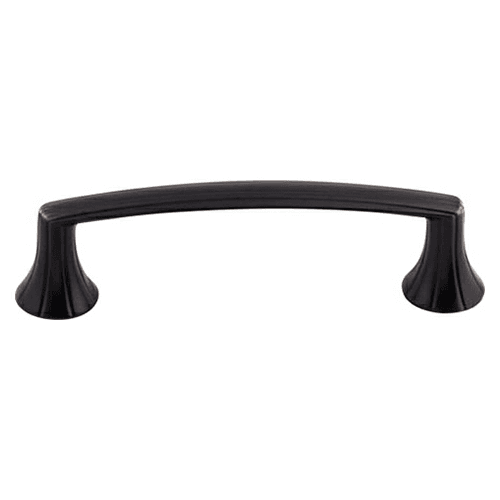 3-3/4" Edwardian Rue Pull, Tuscan Bronze