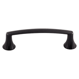 3-3/4" Edwardian Rue Pull, Tuscan Bronze