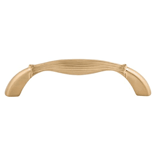 3-3/4" Edwardian Straight Pull, Brushed Bronze