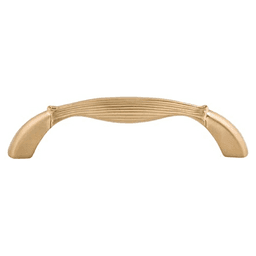 3-3/4" Edwardian Straight Pull, Brushed Bronze