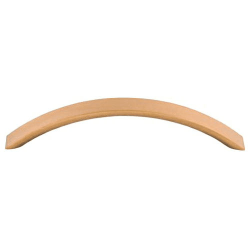5-1/16" Nouveau Crescent Pull, Brushed Bronze