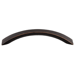 5-1/16" Nouveau Crescent Flair Pull, Tuscan Bronze