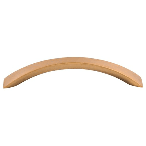 5-1/16" Nouveau Crescent Flair Pull, Brushed Bronze