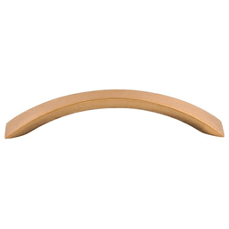 5-1/16" Nouveau Crescent Flair Pull, Brushed Bronze