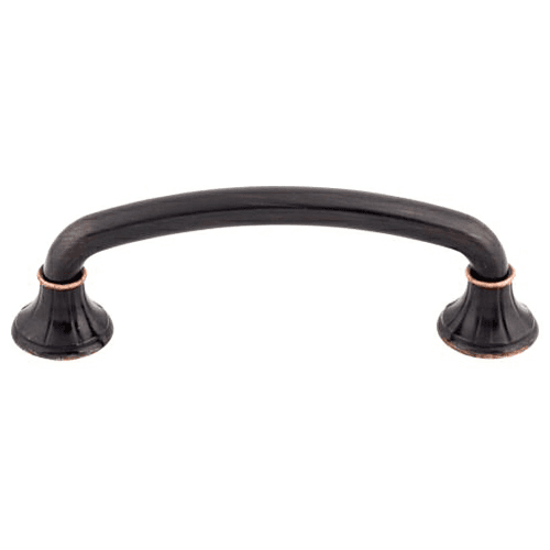 4" Edwardian Lund Pull, Tuscan Bronze