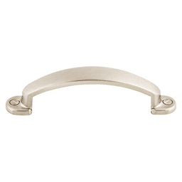 3" Asbury Arendal Pull, Brushed Satin Nickel