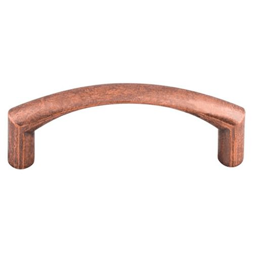 3" Nouveau Griggs Pull, Antique Copper