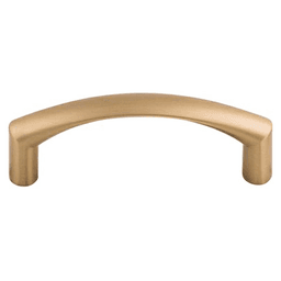 3" Nouveau Griggs Pull, Brushed Bronze