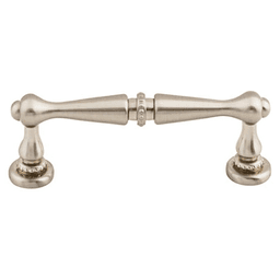 3" Edwardian Handle Pull, Brushed Satin Nickel