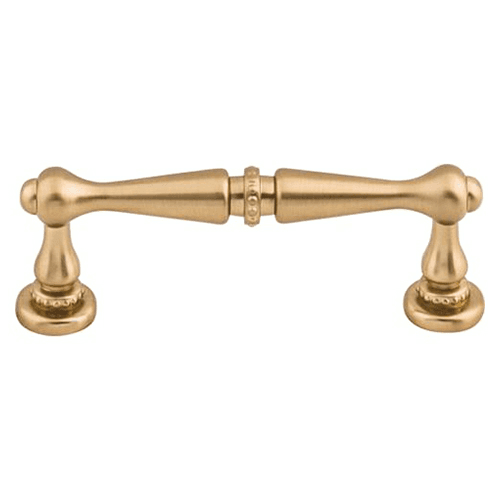 3" Edwardian Handle Pull, Brushed Bronze