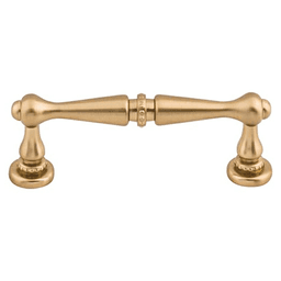 3" Edwardian Handle Pull, Brushed Bronze