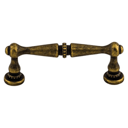 3" Edwardian Handle Pull, German Bronze