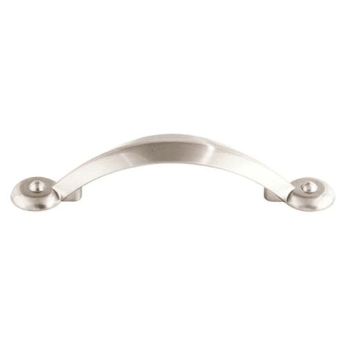 3" Dakota Angle Pull, Brushed Satin Nickel