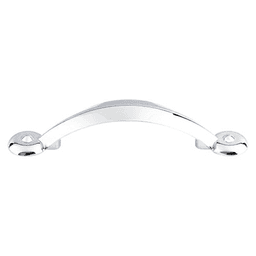 3" Dakota Angle Pull, Polished Chrome