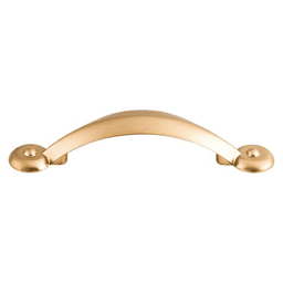 3" Dakota Angle Pull, Brushed Bronze