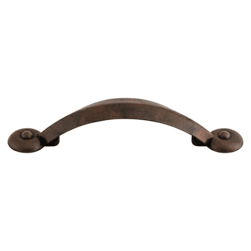 3" Dakota Angle Pull, Patina Rouge