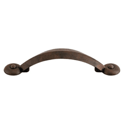 3" Dakota Angle Pull, Patina Rouge