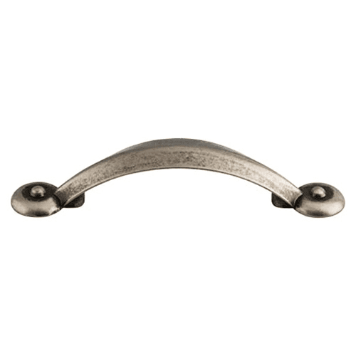 3" Dakota Angle Pull, Pewter Antique