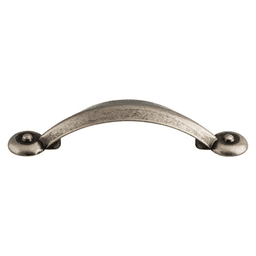 3" Dakota Angle Pull, Pewter Antique