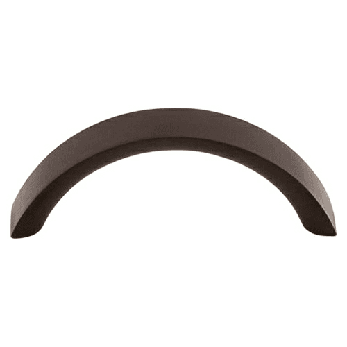 3" Nouveau Crescent Pull, Oil Rubbed Bronze