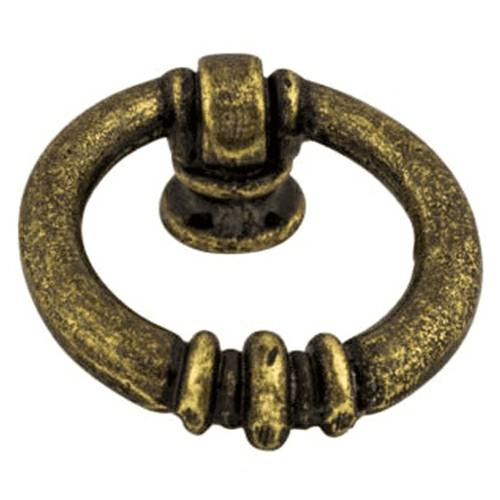 1-5/8" Tuscany Newton Ring Pull, German Bronze
