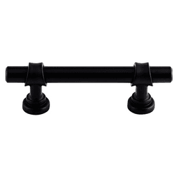 3" Dakota Bit Pull, Flat Black