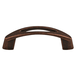 3" Nouveau Verona Pull, Antique Copper
