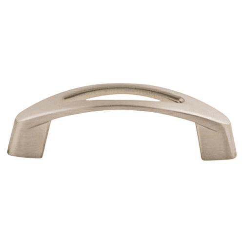 3" Nouveau Verona Pull, Brushed Satin Nickel