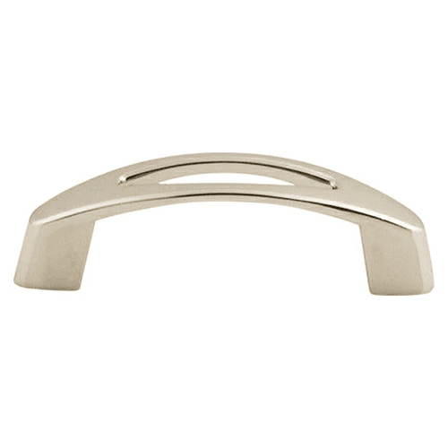 3" Nouveau Verona Pull, Polished Nickel