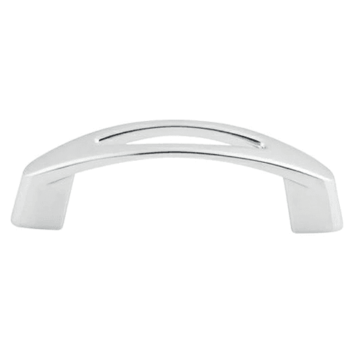 3" Nouveau Verona Pull, Polished Chrome