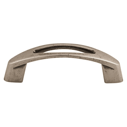 3" Nouveau Verona Pull, Pewter Antique