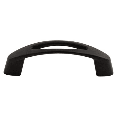 3" Nouveau Verona Pull, Flat Black