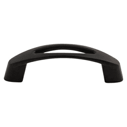 3" Nouveau Verona Pull, Flat Black