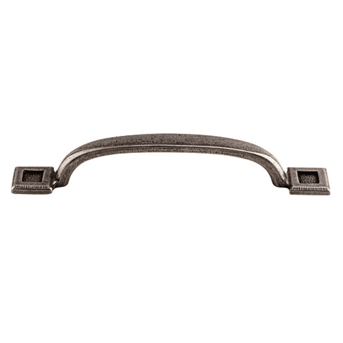 5-1/16" Britannia Square Inset Pull, Cast Iron