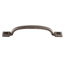 5-1/16" Britannia Square Inset Pull, Cast Iron