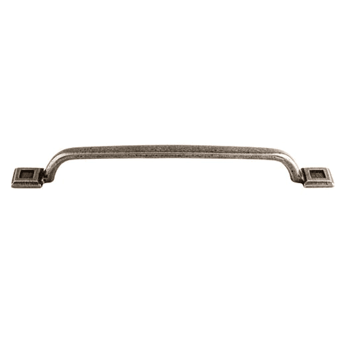 8" Britannia Square Inset Pull, Cast Iron