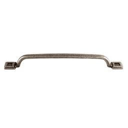 8" Britannia Square Inset Pull, Cast Iron