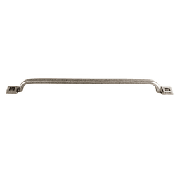 12" Britannia Square Inset Pull, Cast Iron