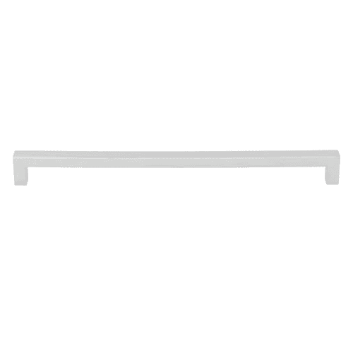 12" Nouveau Square Bar Pull, Polished Chrome