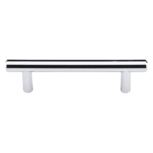 3-3/4" Hopewell Bar Pull, Polished Chrome, 5-5/16" Length