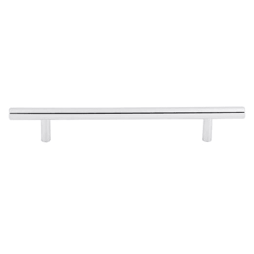 6-5/16" Hopewell Bar Pull, Polished Chrome, 9-1/8" Length