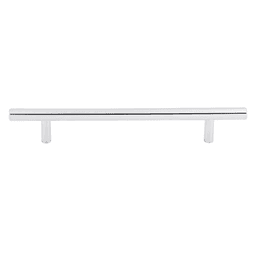 6-5/16" Hopewell Bar Pull, Polished Chrome, 9-1/8" Length