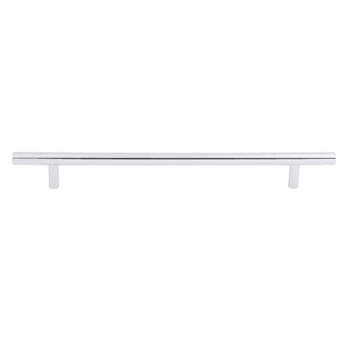 8-13/16" Hopewell Bar Pull, Polished Chrome, 11-3/4" Length