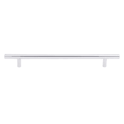 8-13/16" Hopewell Bar Pull, Polished Chrome, 11-3/4" Length